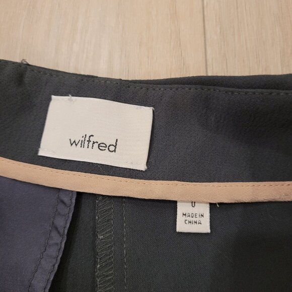 WILFRED | Aritzia Chambery Pant Crepe | Sz. 0 - Picture 5 of 7